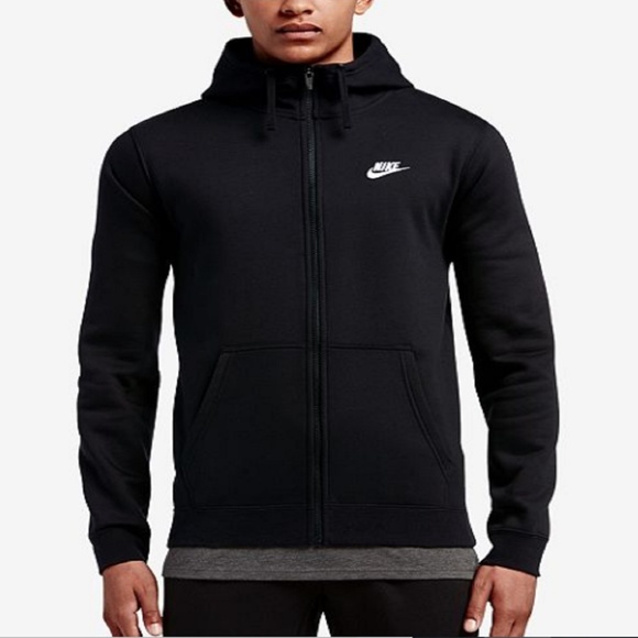Nike Other - Nike Men's Fleece Zip Hoodie NWT